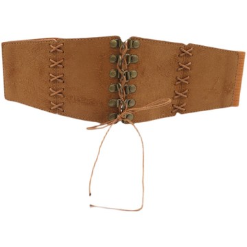 束腰綁帶/寬腰帶 同款腰帶束腰綁帶復古毛衣腰封系繩寬腰連衣裙襯衫裝飾飾品『XY33734』