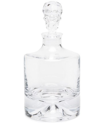 Nude - Shade decanter carafe - unisex - glass - One Size - Neutrals