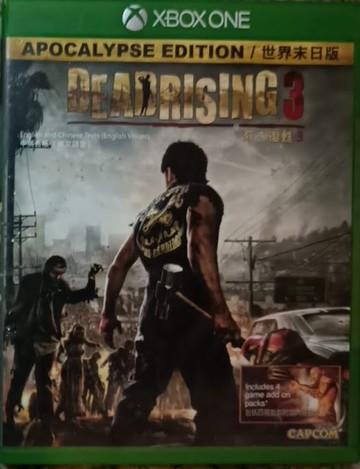 美琪Xbox One 死亡復甦3Dead Rising 3 現貨