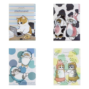 媽媽買 三層式L夾 文件夾 多層收納夾 三層文件夾 資料夾收納 文具資料夾 可愛L夾