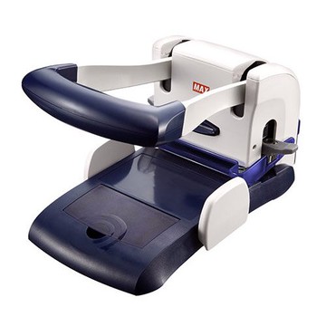 免運 領劵折51 [領劵折50]【史代新文具】美克司 MAX DP-120 二孔桌上型強力打孔機 （日本原裝）手動雙孔打孔機 膠裝 印刷 裝訂 打孔機 包裝 事務機器 日本進口