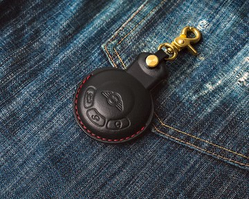 寶馬迷你 MINI Cooper Countryman R56 R59 R55 JCW 汽車鑰匙皮套