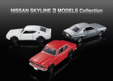 TAKARA TOMY TOMICA PRM車組-日產Skyline『 玩具超人 』