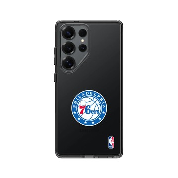 Galaxy S25 Ultra Clear 酷墨灰 - NBA - Logo-費城76人 Philadelphia 76ers