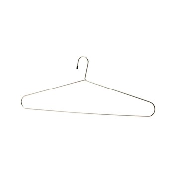 皇家 【真心良品】皇家超大型不鏽鋼衣架-4入