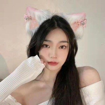 【台灣有貨】實拍 原創手作日系可愛少女心毛絨Lolita頭飾貓耳朵髮夾仿真狐狸獸耳