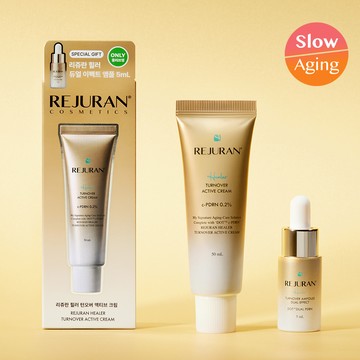 REJURAN Healer Turnover Active Cream 50ml Set (+Turnover Amoule 5ml*1ea)