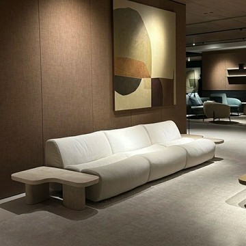 【意式模塊組合】設計師沙發 客廳沙發 轉角沙發 組合沙發 無扶手設計 可拆洗面料 大小戶型適配 民宿家用皆宜