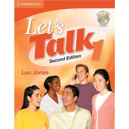 Let s Talk 2nd Edition Level Student Book with Self-Study CD