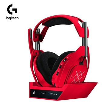 【Logitech 羅技】ASTRO A50X 無線遊戲耳機 烈焰紅【三井3C】