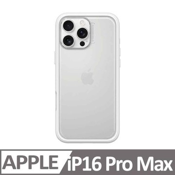 【RhinoShield 犀牛盾】iPhone 16 Pro Max Mod NX 邊框背蓋兩用手機殼-白色