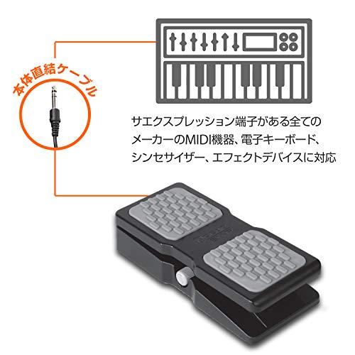 M-Audio エクスプレッションペダル 電子ピアノ・キーボード対応 EX-P