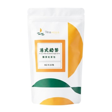 Teavoya 嘉柏茶業 港式奶茶獨享包  6g  1盒  15包