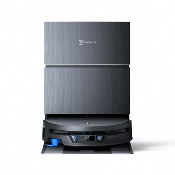 ECOVACS科沃斯 全新旗艦DEEBOT X12S PRO 噴溶增壓熱水滾筒洗地機器人(噴清潔液/氮化鎵超充/熱水拖地