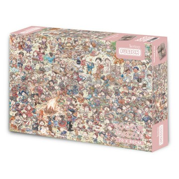 【拼圖貓】botop - Botop Fusion 民族盛宴 1000片 正版拼圖 進口藍卡紙 51058