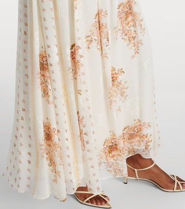 Ulla Johnson Kasia floral silk-blend maxi dress