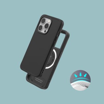 犀牛盾  iPhone 15/Plus/Pro/Max SolidX(MagSafe兼容)強化吸震緩衝防摔手機殼