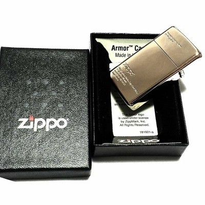 ZIPPO ライター スリムアーマー フラットトップモデル 限定88個 ジッポ ピンクゴールド シリアルナンバー 両面加工 彫刻 かっこいい |  LINEショッピング