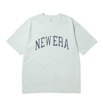 NEW ERA 男女 短袖上衣 日版 APP SSGDT COLLOG 淺灰 NE14948832