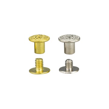 IVAN 純銅刻花平面鎖釘(10/包)系列 16559-01～02