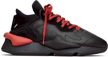 Y-3 黑色 Kaiwa 运动鞋