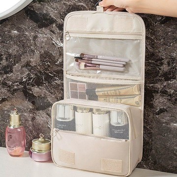 💗小紅書推薦💗多功能洗漱包旅行洗漱收納旅遊洗漱懸掛式包化妝包掛牆壁掛式💗桃園出貨 815