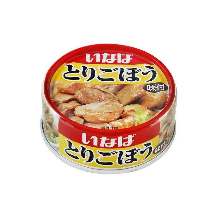 24個セット いなば とりごぼう 缶 75g x24 まとめ売り セット販売 お徳用 おまとめ品 代引不可