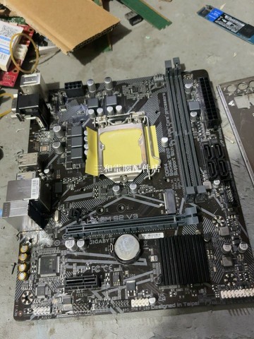 技嘉 H410M S2 V3 D4 寬頻 主板 測試好 帶擋板 台式機 主機 板 精選【三和電腦配件店】