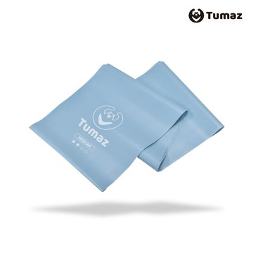 TUMAZ 加寬加長200cm瑜珈拉力片｜輕量級 15磅｜瑜珈/皮拉提斯伸展｜肌力訓練｜居家健身｜台灣現貨｜免運｜可超取