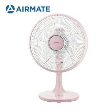 AIRMATE 艾美特 12吋DC負離子桌扇   FD3015M 負離子桌扇  負離子淨化空氣 粉藍/粉紅