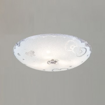 台灣製E27X3 玻璃造型吸頂燈 F37-21-92841