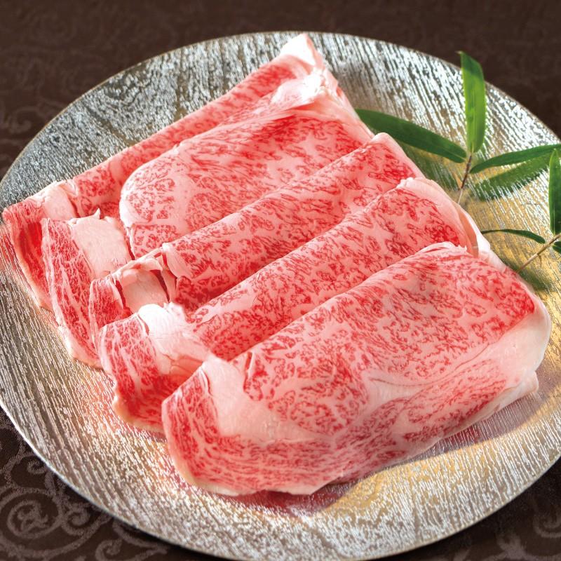 すき焼き 牛肉 リブロース 常陸牛 300g A5 すきやき ご自宅用