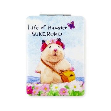 助六的日常系列皮革長方鏡_花田