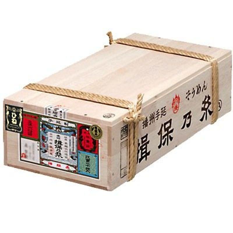 食品 揖保乃糸 手延素麺 特級品(黒帯)古 (6kg:50g×120束)k-n