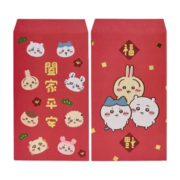 吉伊卡哇 星幻金紅包袋