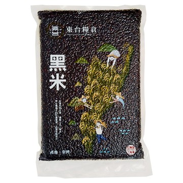 東台糧倉 黑米  1kg  1個