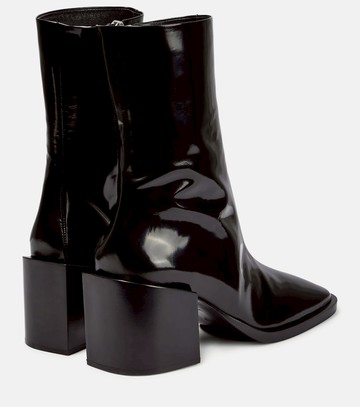 Jil Sander Leather ankle boots