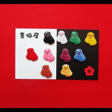 【可選耳環】蛇 2（※此為單邊販售，1 個）