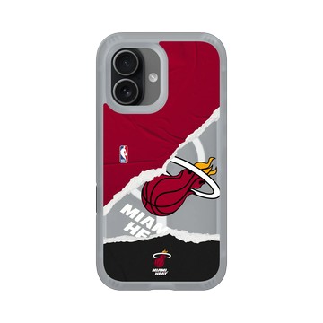 iPhone 17 AirX 流變灰 - NBA - 熱血系列-邁阿密熱火 Miami Heats - Sweat and Tears