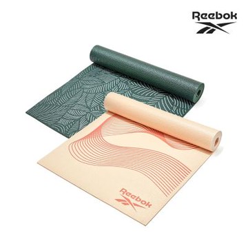 Reebok 銳步 防滑舒適瑜珈墊-4mm (附贈背帶)