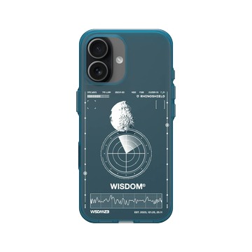 iPhone 17 Clear (相機按鈕) 夜幕藍 - WISDOM - PLAN