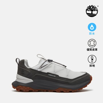 Timberland 男款淺灰色Motion Access防水低筒健走鞋|A6F4XEVJ