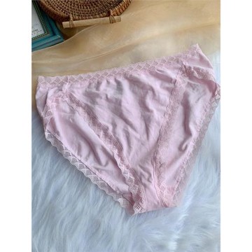 歐美全棉包臀抗菌內褲女簡約性感黑色高腰純棉透氣舒適三角褲高叉