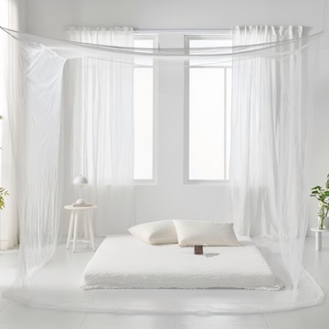 ALTTEURI 方形蚊帳 白色  中(230 x 330 x 185cm)