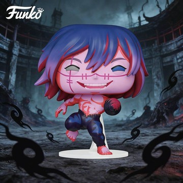 【動漫周邊✅】免運 【Funko】豐高pop日漫咒術回戰 真人 術式周邊手辦收藏擺件禮物