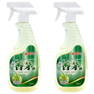 必安住 淳菁粹 香茅油 500ml  2瓶