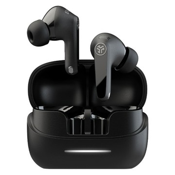 JLab JBuds Pods ANC 降噪真無線藍牙耳機  午夜黑  EBJBPODSRBLK124