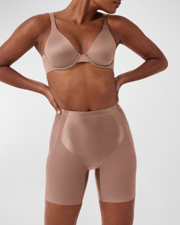 SPANXshape Booty-Lifting Mid-Thigh Shorts
