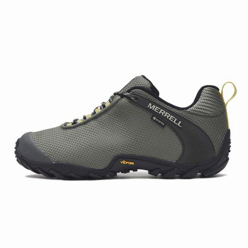 ゴアテックス Merrell メレル Chameleon8 Storm Gore Tex カメレオン８ ストーム ゴアテックス Lichen 9h 27 5cm グレー 通販 Lineポイント最大get Lineショッピング