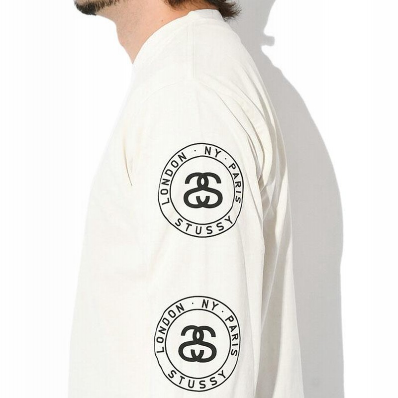 ステューシー ロンT Tシャツ 長袖 STUSSY メンズ Seal Pigment